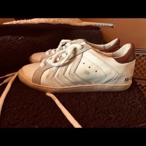 Freebird Hidden wedge leather sneaker size 8